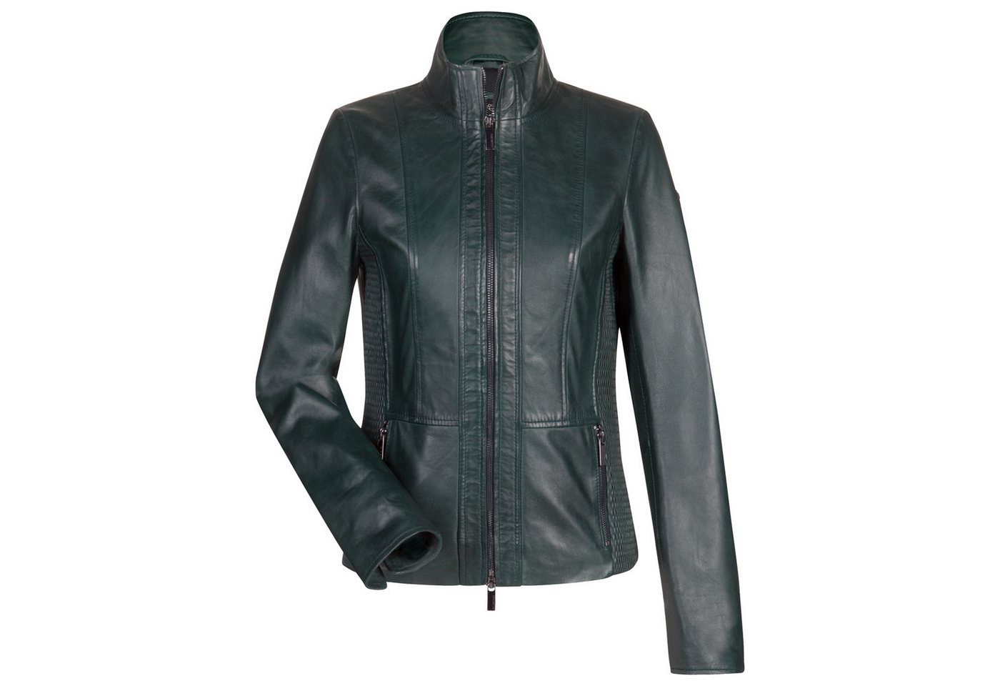 Milestone Lederjacke Amellia Flechtdetails Milestone Lederjacke Amellia Flechtdetails von Milestone