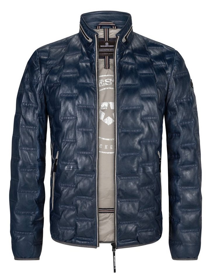 Milestone Lederjacke MS-Aversa von Milestone