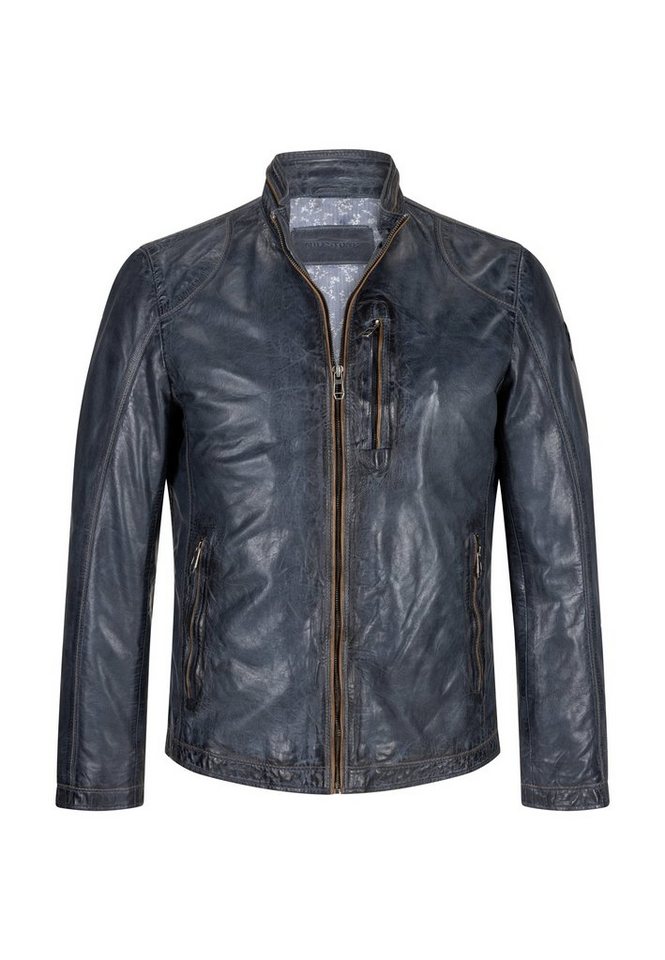 Milestone Lederjacke MS-Edward Lammleder 2-tone-Qualität von Milestone