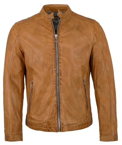 Milestone Lederjacke MS-Lacona Camel 50 von Milestone