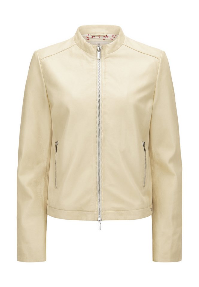 Milestone Lederjacke MSBritney Damen Bikerjacke Jacke Leder klassisch von Milestone