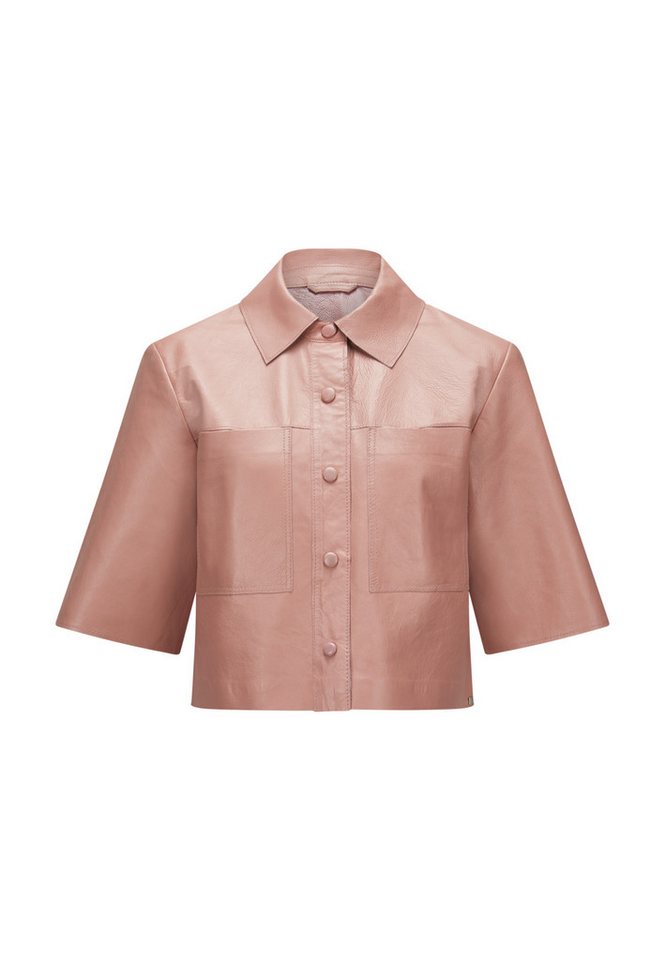 Milestone Lederjacke MSGitta Damen Bikerjacke Jacke Leder normale Passform Milestone Lederjacke MSGitta Damen Bikerjacke Jacke Leder normale Passform von Milestone