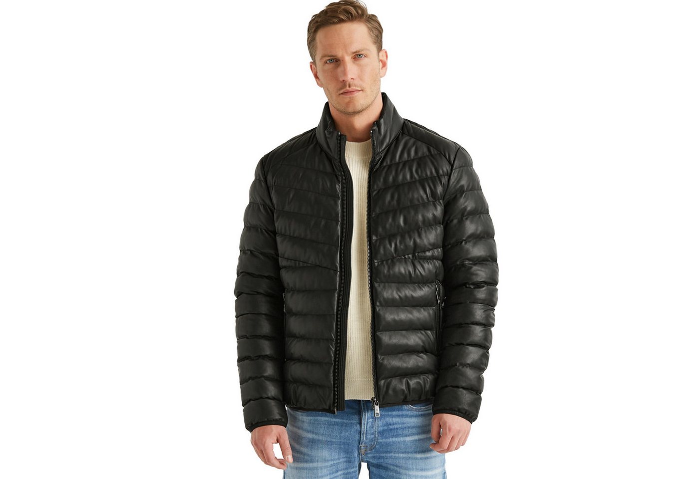 Milestone Lederjacke MSHendrik Milestone - Herren Lederjacke Steppjacke Lammnappa schwarz Milestone Lederjacke MSHendrik Milestone - Herren Lederjacke Steppjacke Lammnappa schwarz von Milestone