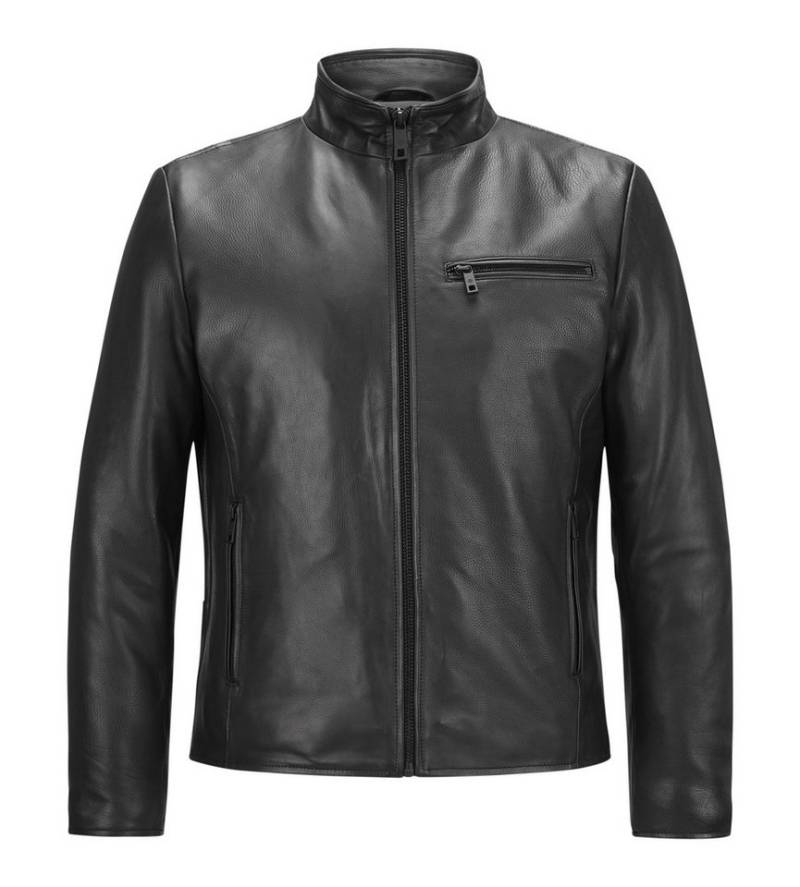 Milestone Lederjacke MSJeffrey robuste Jacke aus Kalbsleder von Milestone