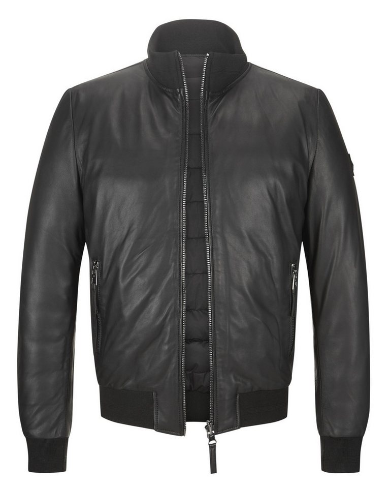 Milestone Lederjacke MSLance Blouson Jacke vereint 2 Jacken in einer von Milestone