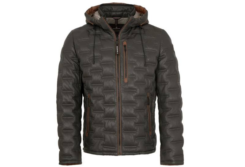 Milestone Lederjacke MSTamino Milestone - Herren Lederjacke Steppjacke Lammnappa Kapuze grau Milestone Lederjacke MSTamino Milestone - Herren Lederjacke Steppjacke Lammnappa Kapuze grau von Milestone