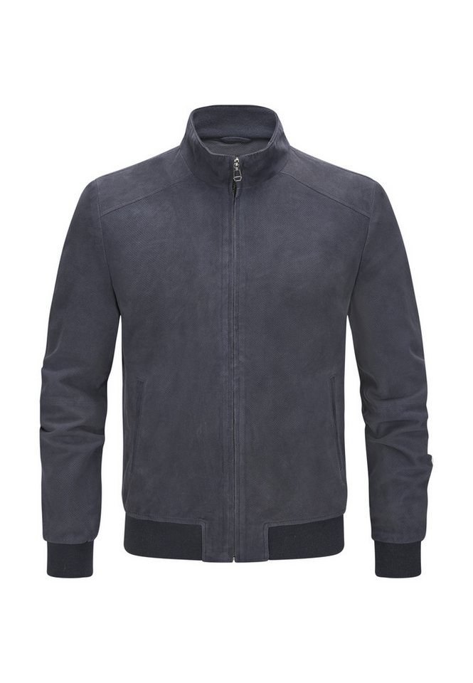 Milestone Lederjacke MSToledo Herren Bikerjacke Jacke Leder klassisch von Milestone