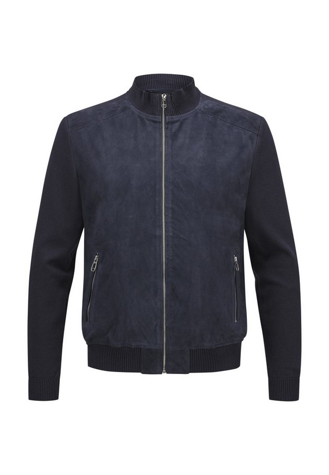 Milestone Lederjacke MSTristan Herren Bikerjacke Jacke Leder klassisch normale Passform von Milestone