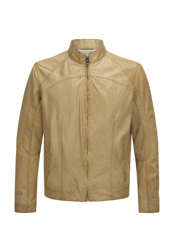 Milestone Lederjacke MSWinston Herren Bikerjacke Jacke Leder Milestone Lederjacke MSWinston Herren Bikerjacke Jacke Leder von Milestone