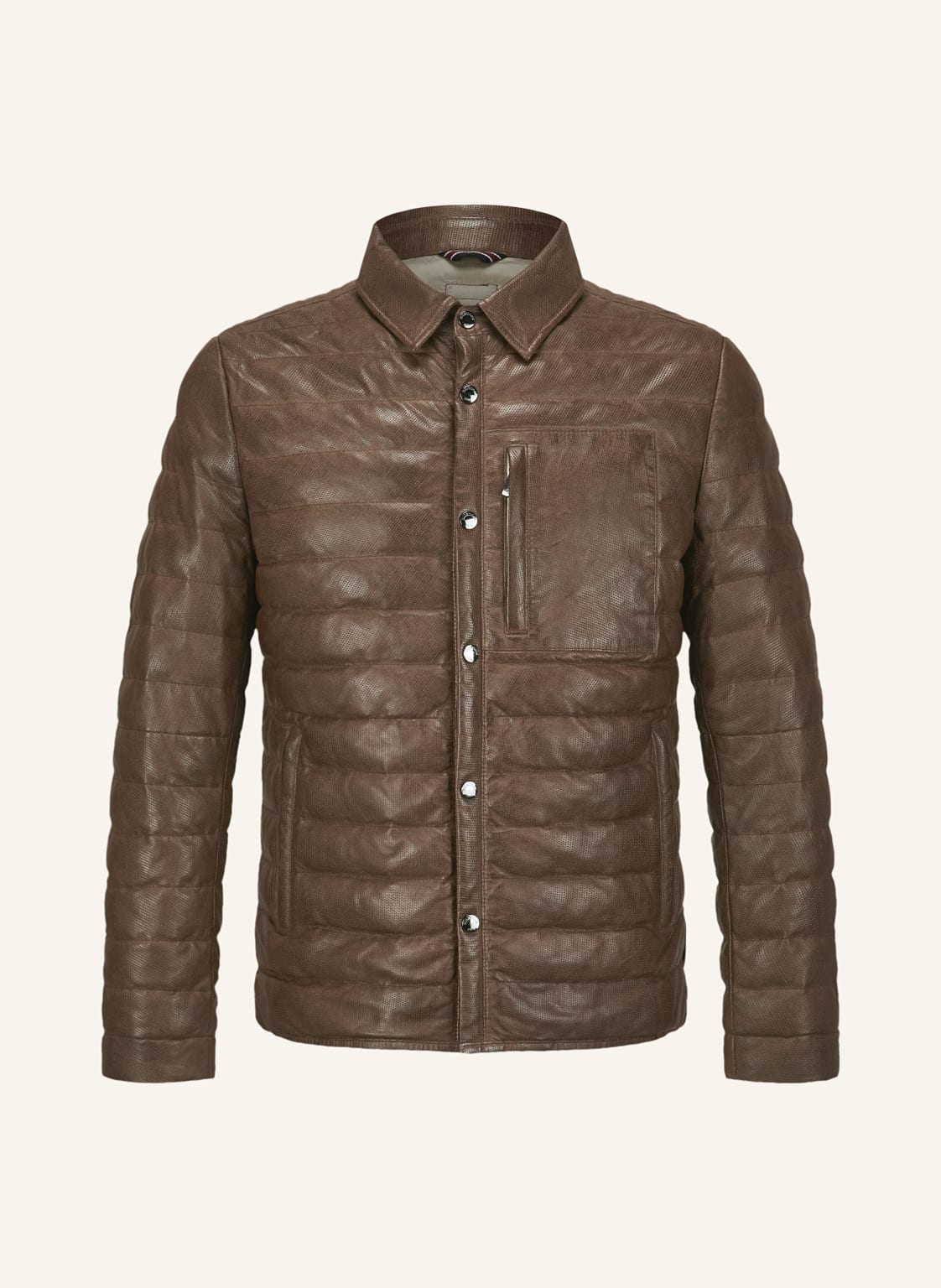 Milestone Lederjacke Msbenny braun von Milestone