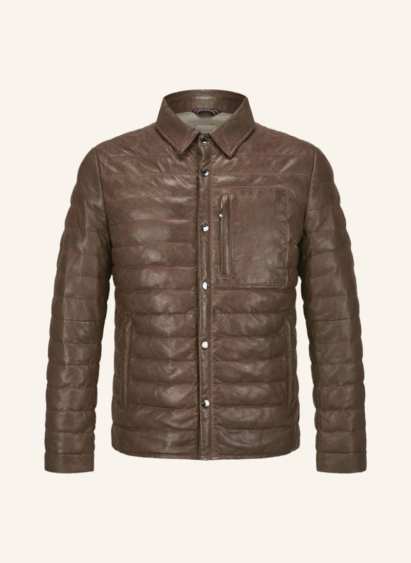 Milestone Lederjacke Msbenny braun von Milestone