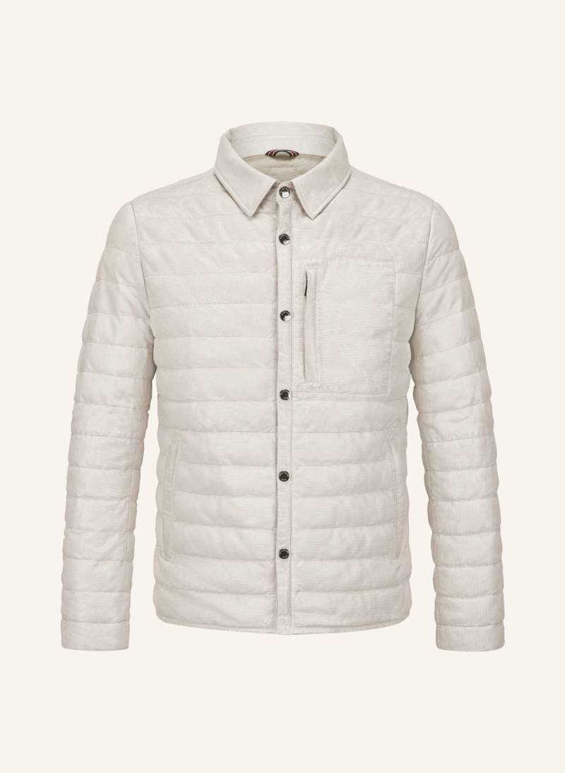 Milestone Lederjacke Msbenny silber von Milestone