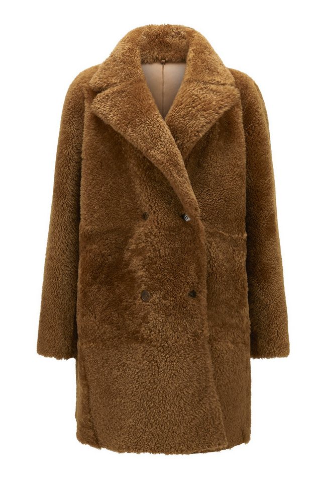 Milestone Ledermantel MSLora Wendemantel aus 100% Lammfell von Milestone
