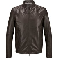 Milestone Leichte Lederjacke aus Nappaleder mit Stehkragen von Milestone