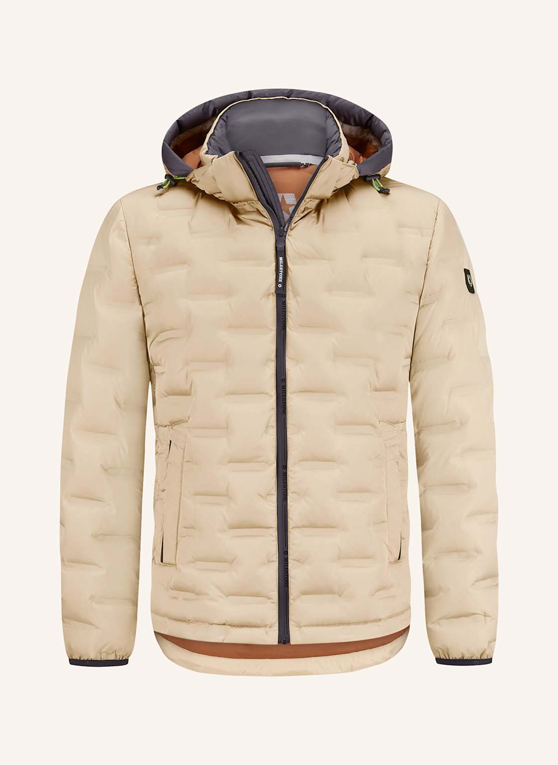 Milestone Lightweight-Daunenjacke Msbrayden beige Milestone Lightweight-Daunenjacke Msbrayden beige von Milestone