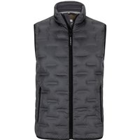 Milestone Microfaser-Steppweste Malcom mit Sorona®-Isolation in 56 von Milestone