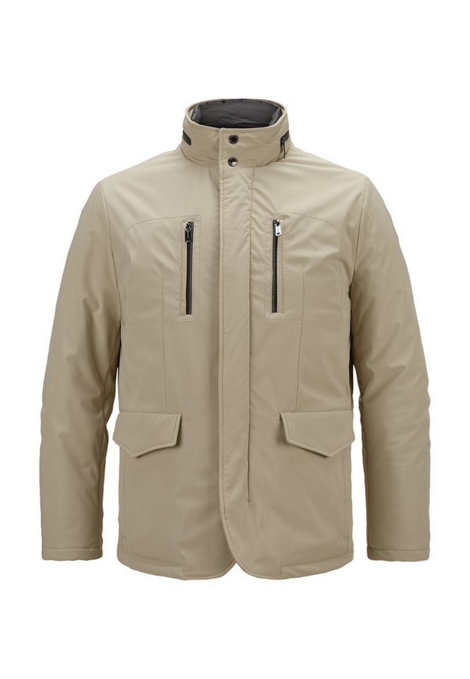 Milestone Outdoorjacke - Hochwertige Outdoorjacke - Übergangsjacke - MSPreston Heraustrennbarer gesteppter Einsatz mit Reißverschluss von Milestone