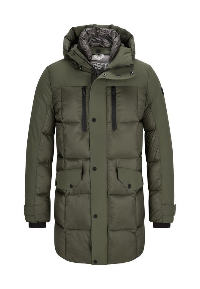 Milestone Parka MSAsano mit Logo Badge und reflektierenden Details von Milestone