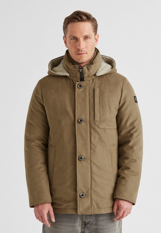 Milestone Parka MSBennet Herren Jacke Mantel kurz lockere Passform von Milestone