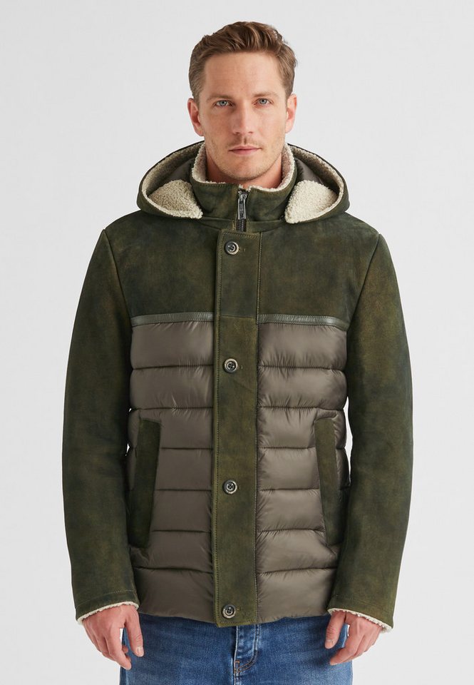 Milestone Parka MSBroker Herren klassisch, sportlich normale Passform von Milestone