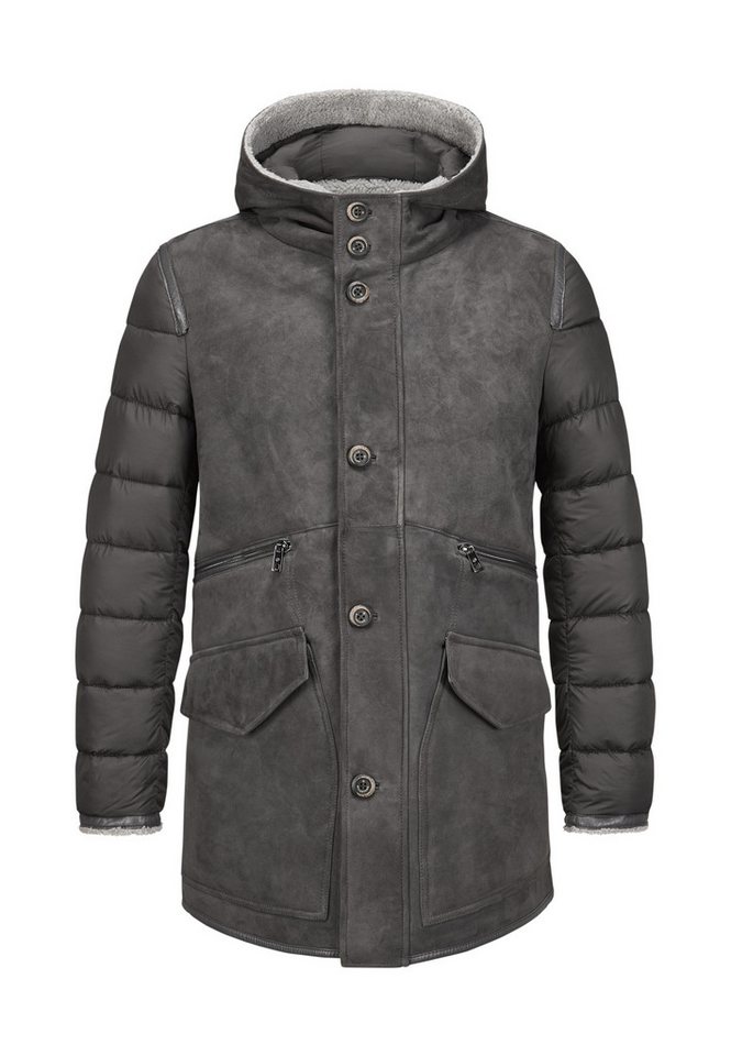 Milestone Parka MSEmmerson Herren Jacke Mantel normale Passform von Milestone