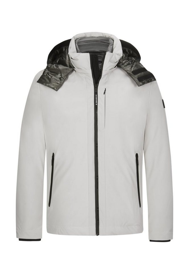 Milestone Parka MSFosco Herren sportlich Reißverschluss normale Passform von Milestone