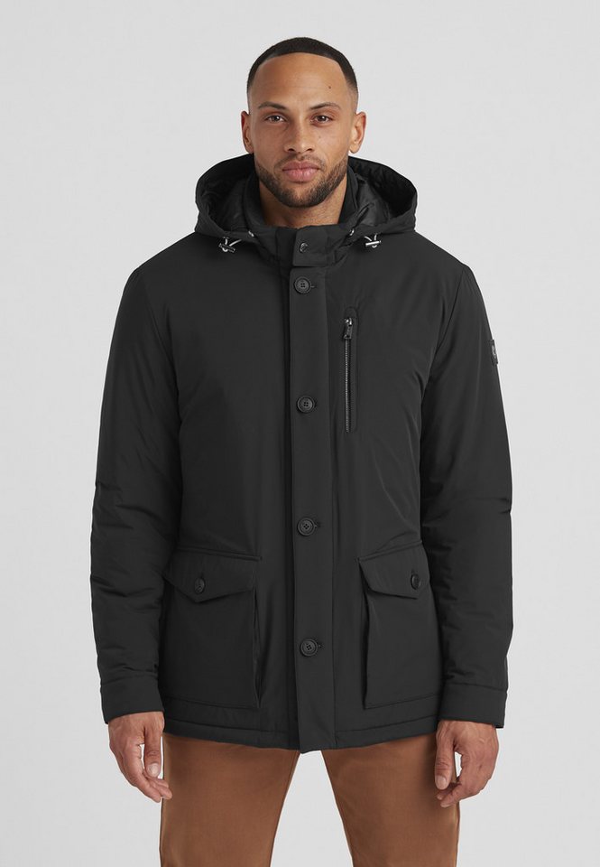 Milestone Parka MSHeathrow Herren Jacke Mantel kurz normale Passform von Milestone