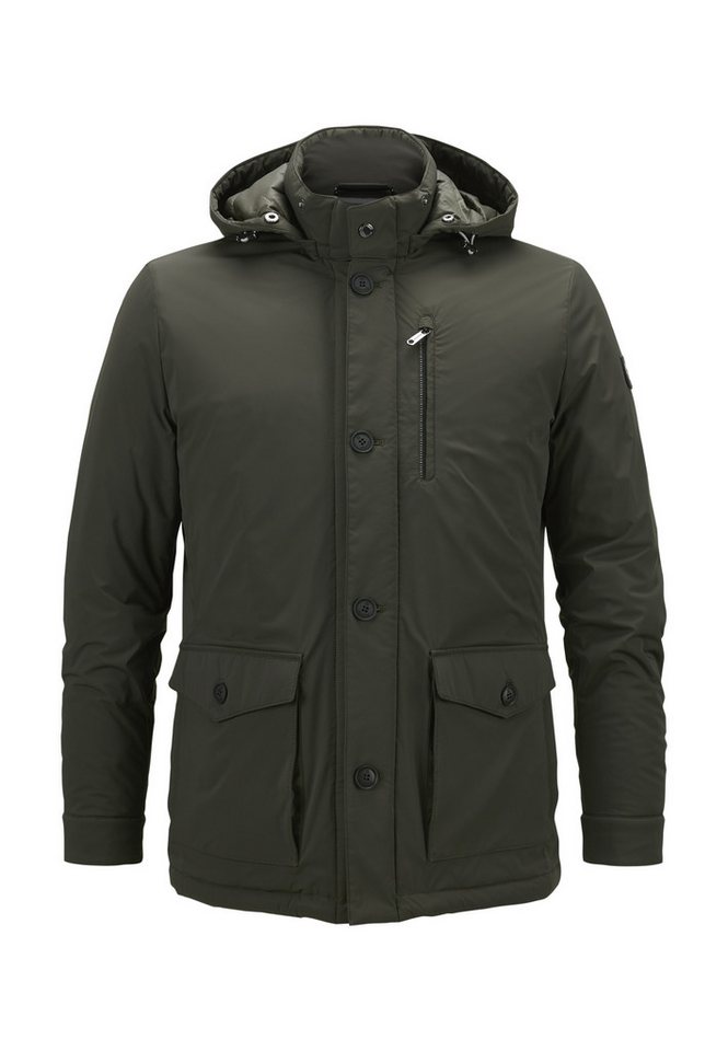 Milestone Parka MSHeathrow Herren Jacke Mantel kurz von Milestone