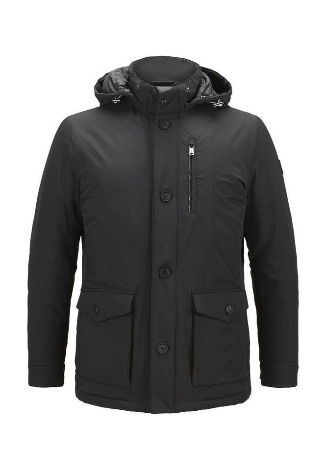 Milestone Parka MSHeathrow Herren Jacke Mantel kurz von Milestone