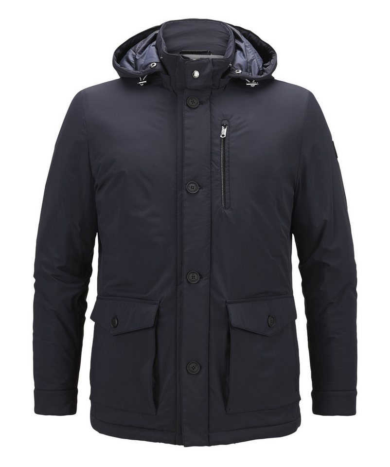 Milestone Parka MSHeathrow ultraleichte Jacke mit Kapuze, wasserabweisend und winddicht von Milestone