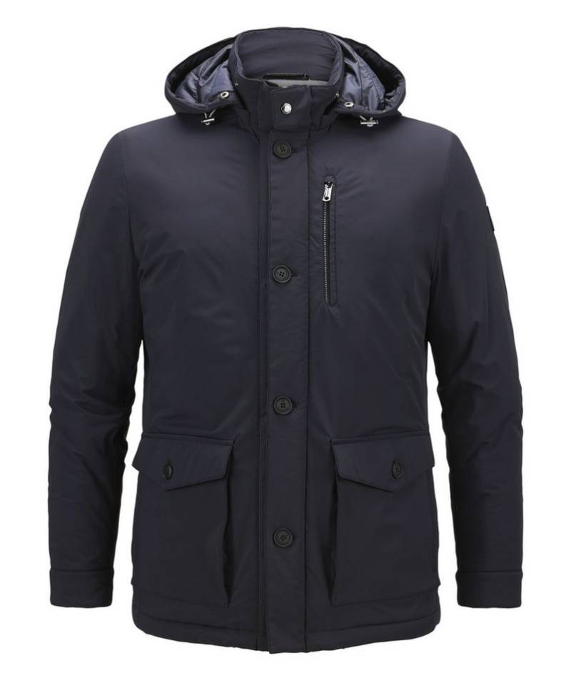 Milestone Parka MSHeathrow ultraleichte Jacke mit Kapuze, wasserabweisend und winddicht von Milestone