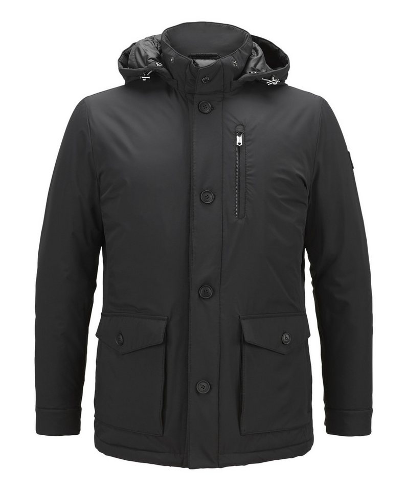 Milestone Parka MSHeathrow ultraleichte Jacke mit Kapuze, wasserabweisend und winddicht von Milestone