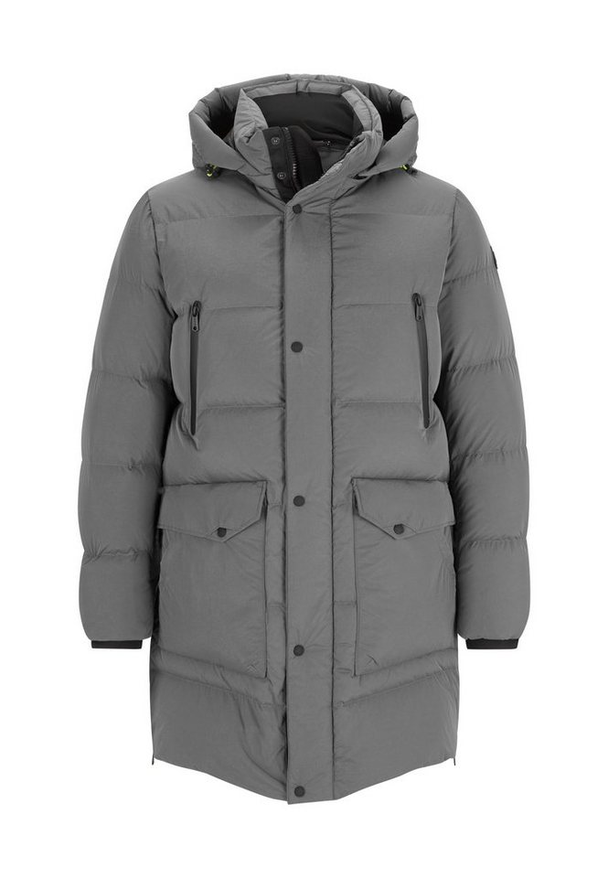 Milestone Parka MSLocarno Herren Jacke Mantel sportlich normale Passform von Milestone