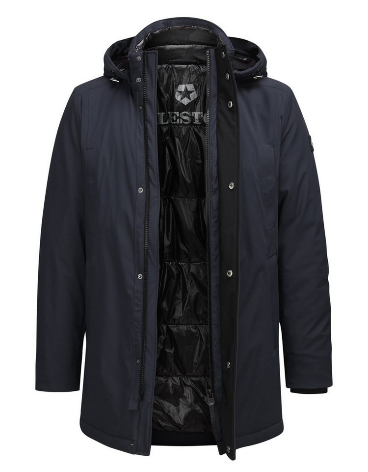 Milestone Parka MSRichmond ACTIVE PERFORMANCE High Comfort mit Kapuze wasserdicht von Milestone