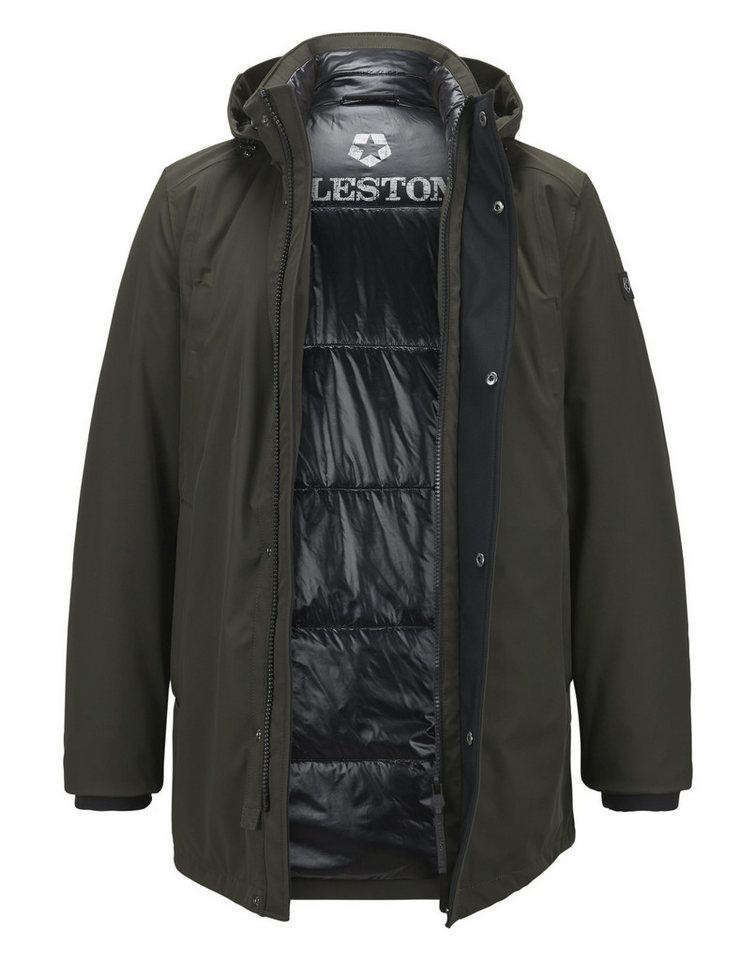 Milestone Parka MSRichmond ACTIVE PERFORMANCE High Comfort mit Kapuze wasserdicht von Milestone