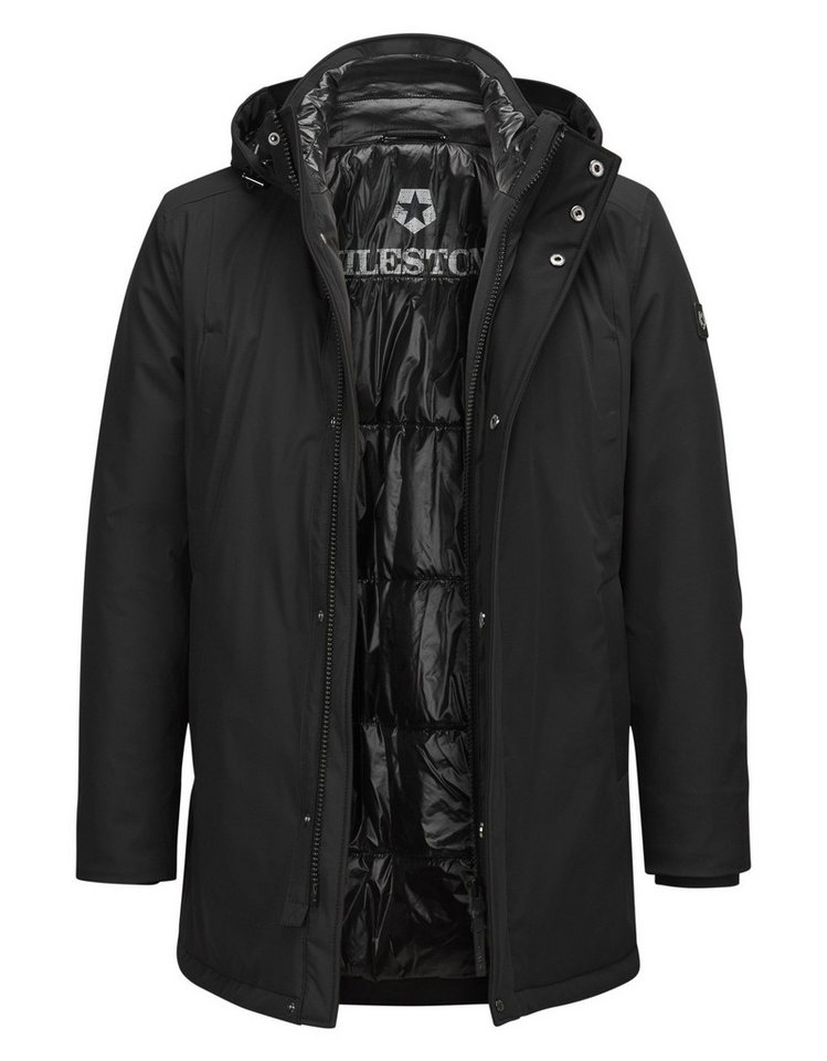 Milestone Parka MSRichmond ACTIVE PERFORMANCE High Comfort mit Kapuze wasserdicht von Milestone