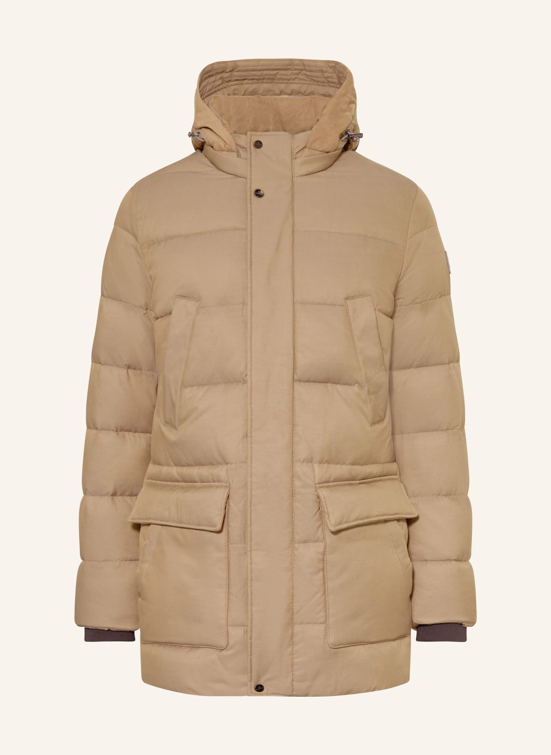 Milestone Parka Mslouis beige von Milestone
