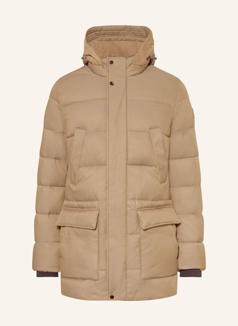 Milestone Parka Mslouis beige von Milestone