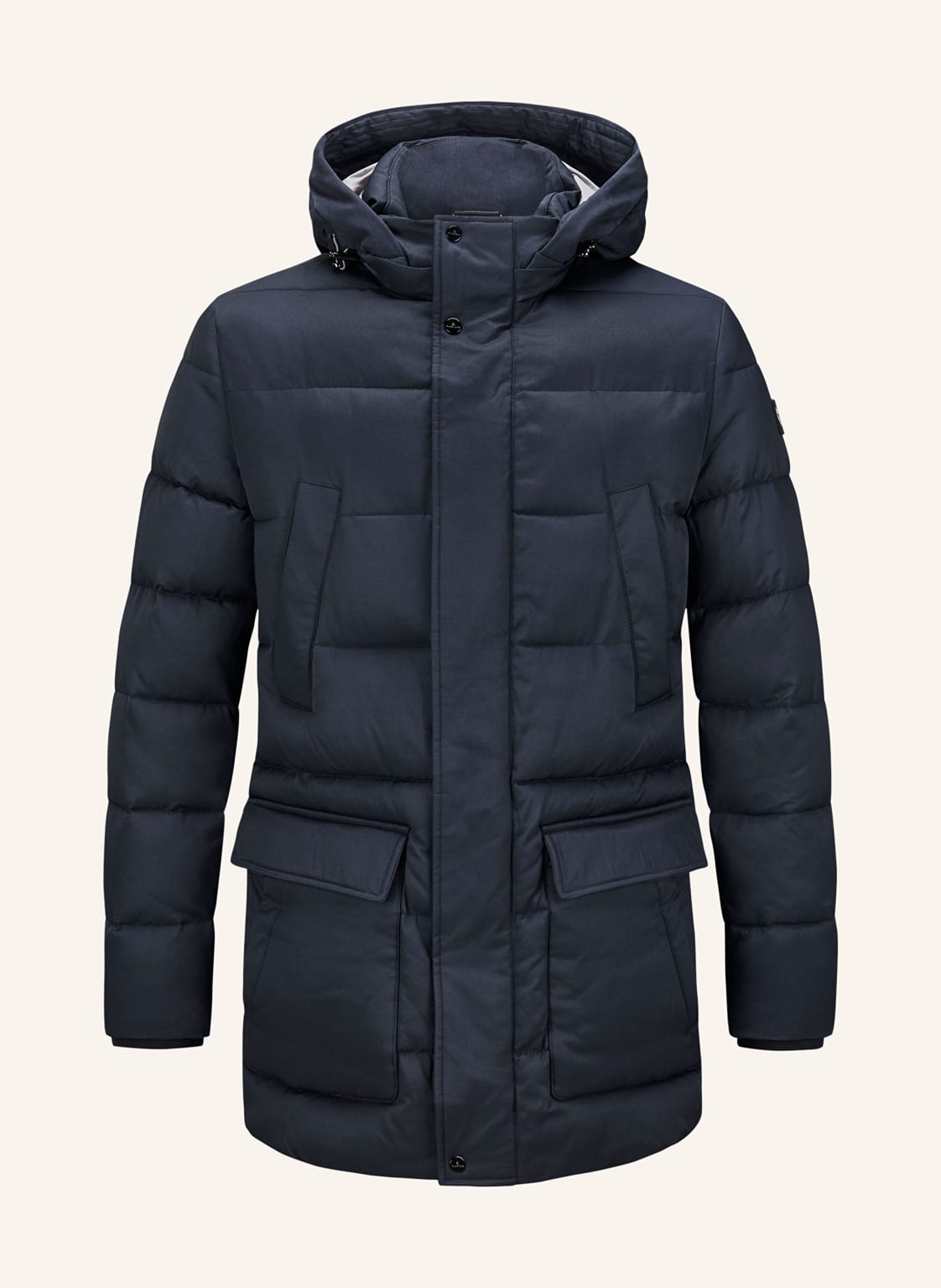 Milestone Parka Mslouis blau von Milestone