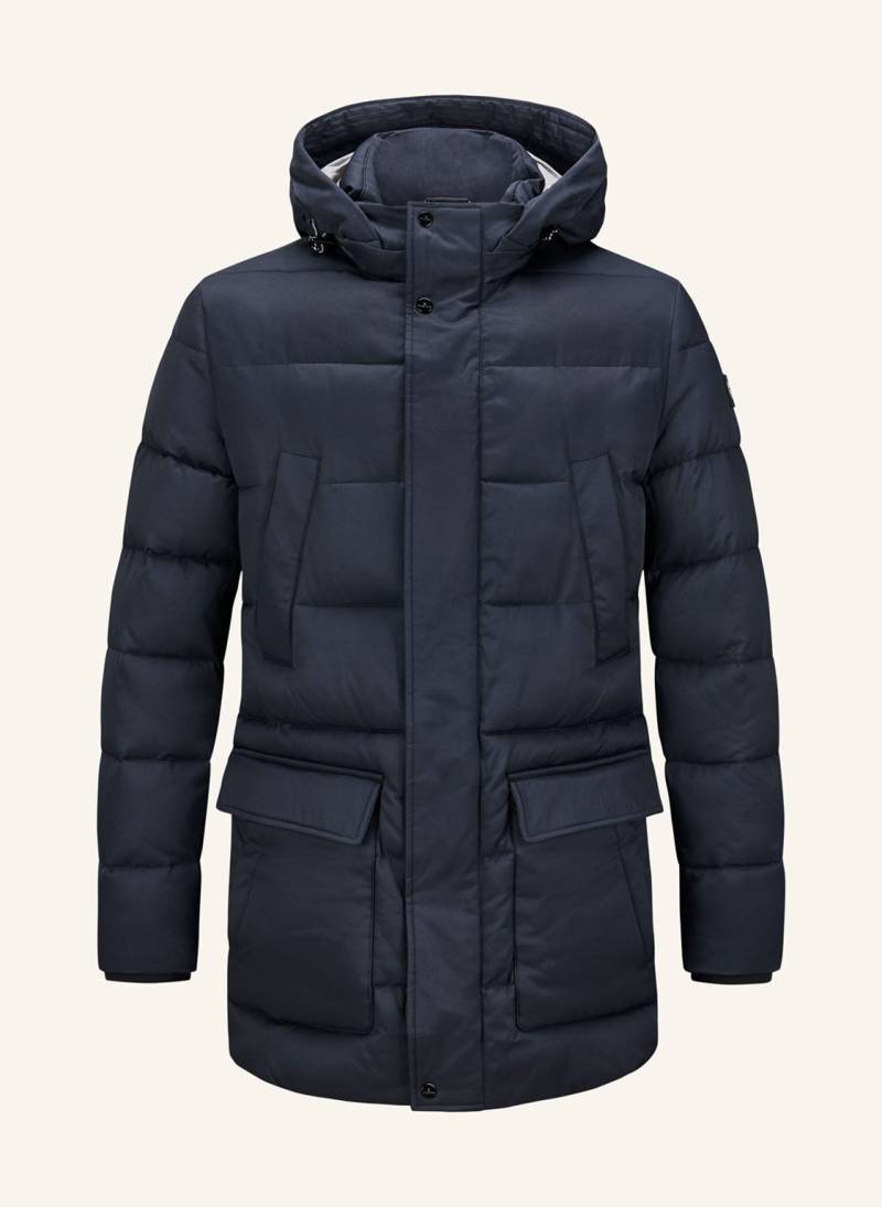 Milestone Parka Mslouis blau von Milestone
