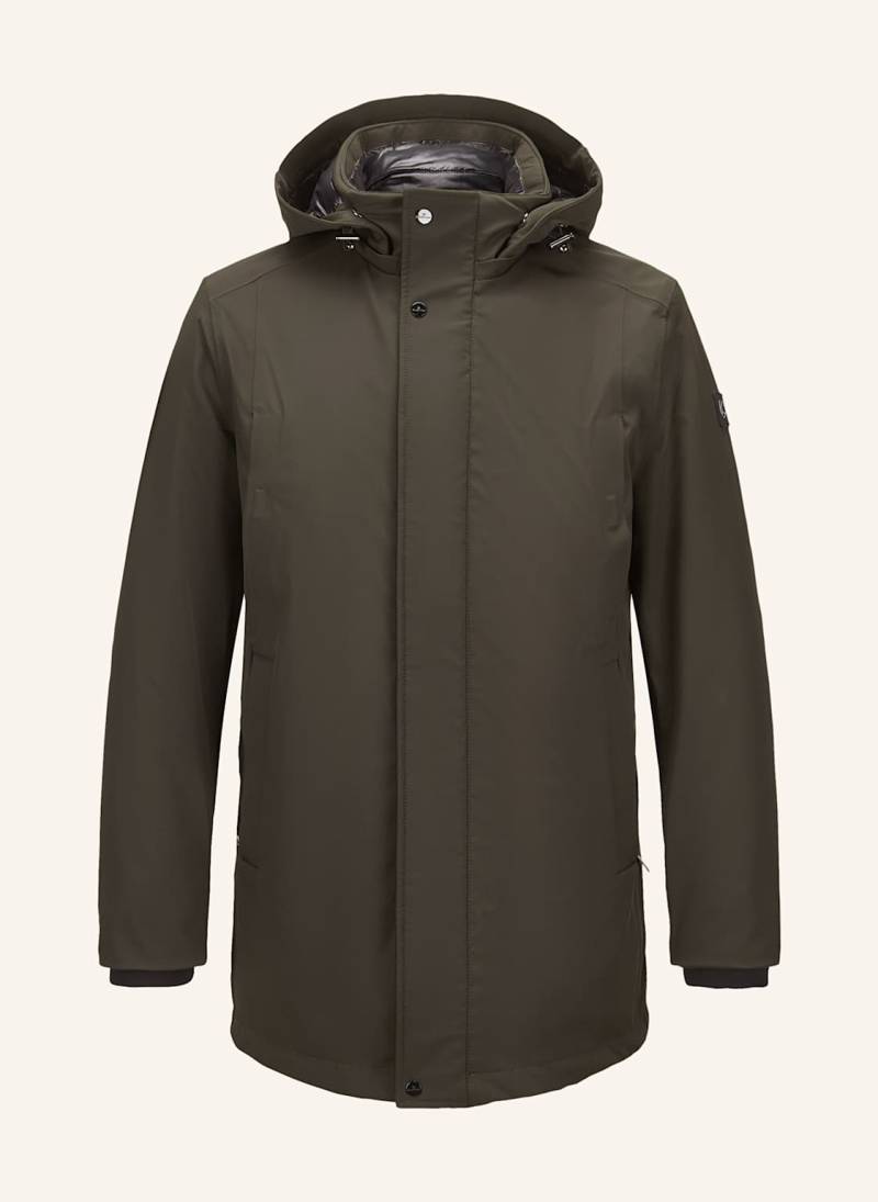 Milestone Parka Msrichmond Mit Abnehmbarer Kapuze gruen von Milestone