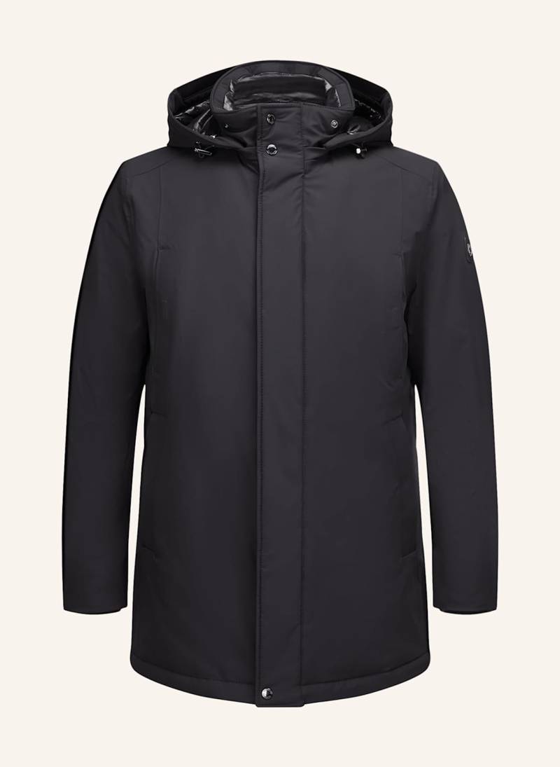 Milestone Parka Msrichmond Mit Abnehmbarer Kapuze schwarz von Milestone