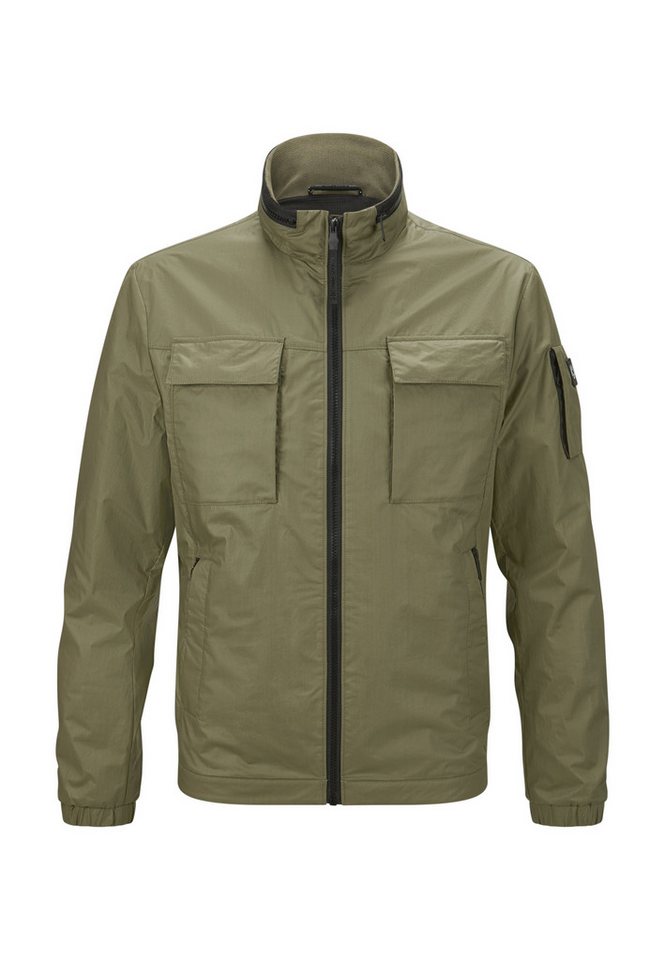 Milestone Sommerjacke MSOxford Herren Jacke leicht Übergangsjacke von Milestone