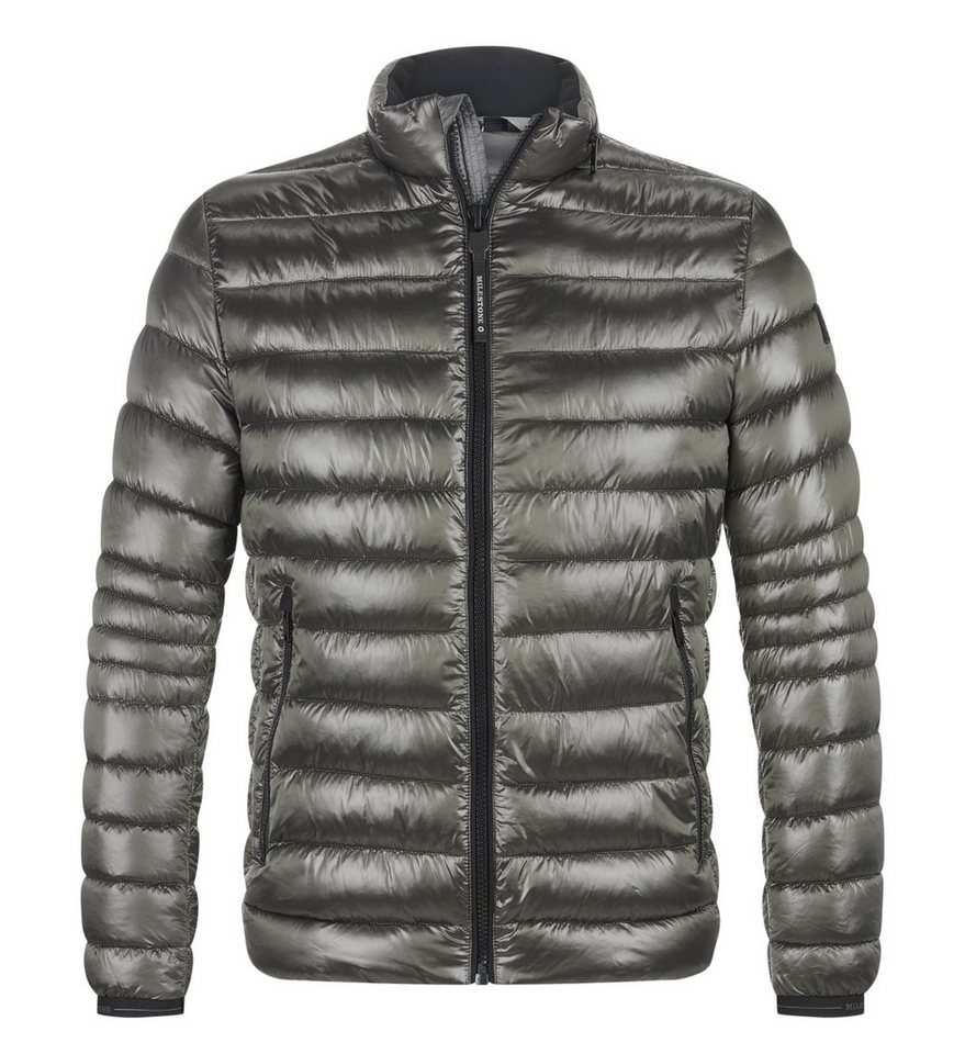 Milestone Steppjacke High-Shine Oberstoff mit wasserabweisender Ausrüstung, winddicht von Milestone