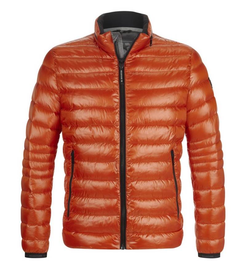 Milestone Steppjacke High-Shine Oberstoff mit wasserabweisender Ausrüstung, winddicht von Milestone