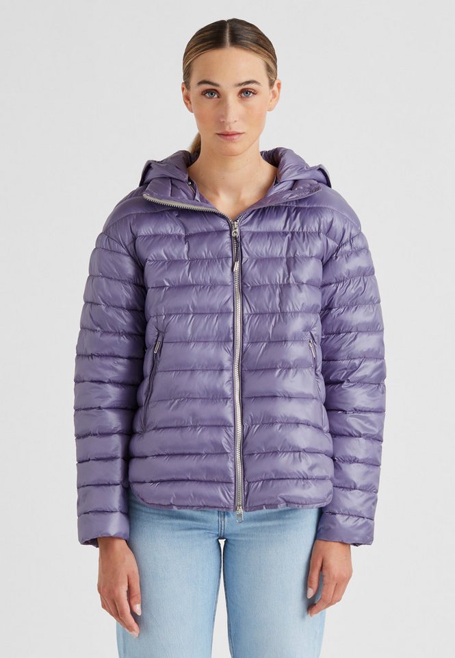 Milestone Steppjacke MSAmelia Übergangsjacke Jacke gesteppt lockere Passform von Milestone