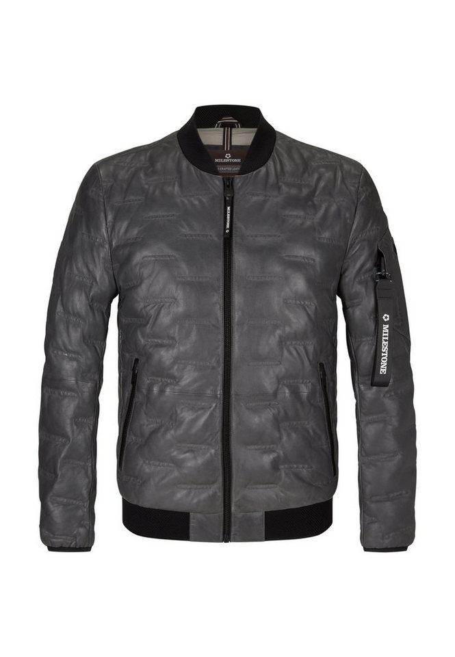 Milestone Steppjacke MSAron mit zwei Innentaschen von Milestone