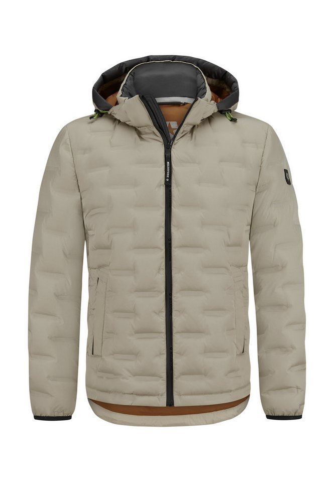 Milestone Steppjacke MSBrayden Herren Übergangsjacke Jacke gesteppt normale Passform von Milestone