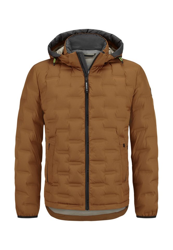 Milestone Steppjacke MSBrayden Herren Übergangsjacke Jacke gesteppt normale Passform von Milestone