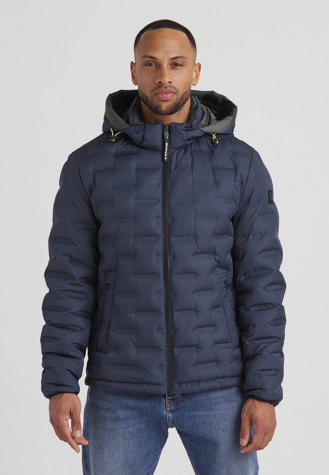 Milestone Steppjacke MSBrayden Herren Übergangsjacke Jacke gesteppt normale Passform von Milestone